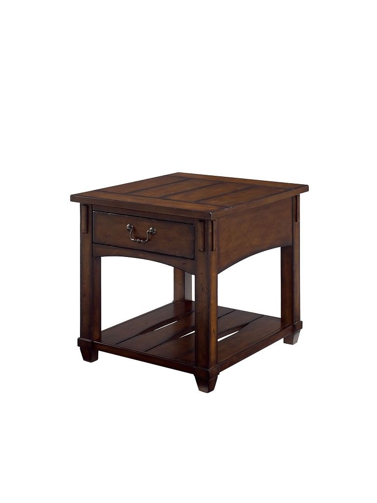 Hammary Living Room Chairside Table 049-916 - Carol House